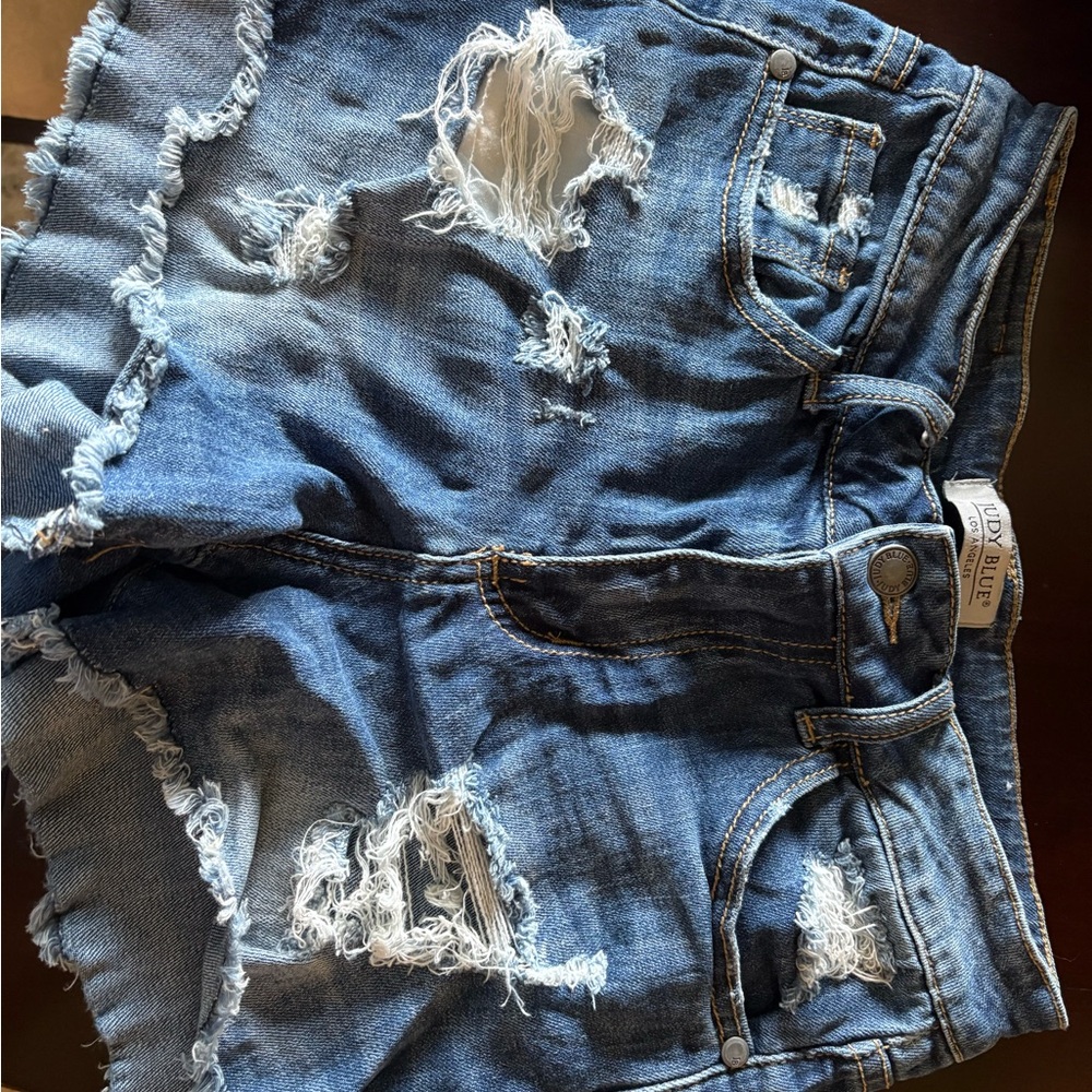 Judy Blue Classic Blue Denim Jeans